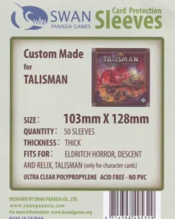 Swan Panasia - Card Sleeves Premium - 103x128mm - 50p