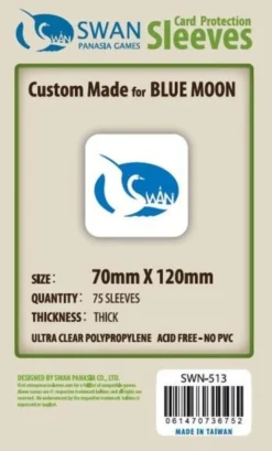 Swan Panasia - Card Sleeves Premium - 70x120mm - 70p