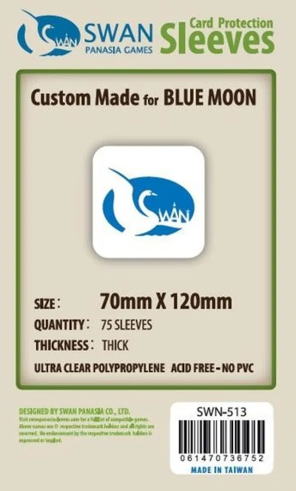 Swan Panasia - Card Sleeves Premium - 70x120mm - 70p