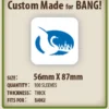 Swan Panasia - Card Sleeves Premium - 56x87mm - 100p