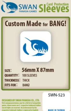 Swan Panasia - Card Sleeves Premium - 56x87mm - 100p