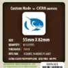 Swan Panasia - Card Sleeves Premium - 55x82mm - 80p