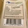 Swan Panasia - Card Sleeves Standard - 41x63mm - 160p