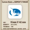 Swan Panasia - Card Sleeves Standard - 95x142mm - 100p