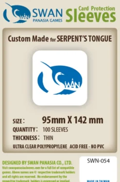 Swan Panasia - Card Sleeves Standard - 95x142mm - 100p