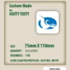 Swan Panasia - Card Sleeves Standard - 75x110mm - 150p