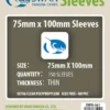 Swan Panasia - Card Sleeves Standard - 75x100mm - 150p