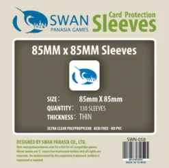 Swan Panasia - Card Sleeves Standard - 85x85mm - 130p
