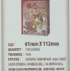 Swan Panasia - Card Sleeves Standard - 61x112mm - 150p