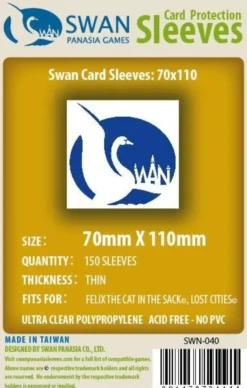 Swan Panasia - Card Sleeves Standard - 70x110mm - 150p