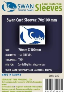 Swan Panasia - Card Sleeves Standard - 70x100mm - 150p