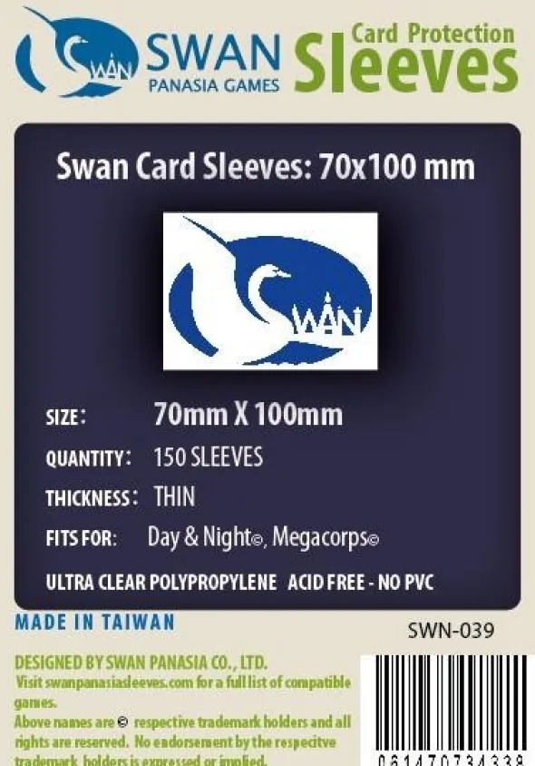 Swan Panasia - Card Sleeves Standard - 70x100mm - 150p