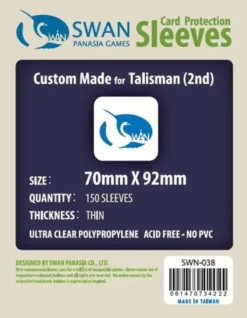 Swan Panasia - Card Sleeves Standard - 70x92mm - 150p