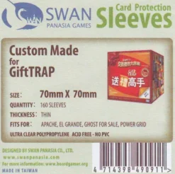 Swan Panasia - Card Sleeves Standard - 70x70mm - 160p
