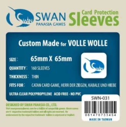 Swan Panasia - Card Sleeves Standard - 65x65mm - 160p