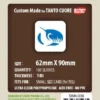 Swan Panasia - Card Sleeves Standard - 62x90mm - 160p