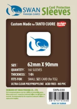Swan Panasia - Card Sleeves Standard - 62x90mm - 160p