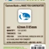 Swan Panasia - Card Sleeves Standard - 62x85mm - 130p