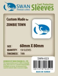 Swan Panasia - Card Sleeves Standard - 60x80mm - 150p