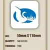 Swan Panasia - Card Sleeves Standard - 50x110mm - 160p
