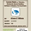 Swan Panasia - Card Sleeves Standard - 65x100mm - 165p