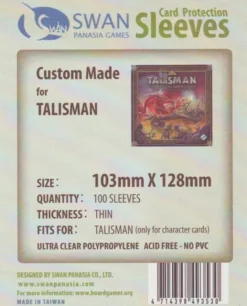 Swan Panasia - Card Sleeves Standard - 103x128mm - 100p