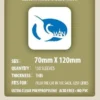 Swan Panasia - Card Sleeves Standard - 70x120mm - 150p