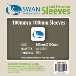 Swan Panasia - Card Sleeves Standard - 100x100mm - 100p