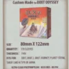 Swan Panasia - Card Sleeves Standard - 80x122mm - 170p