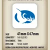 Swan Panasia - Card Sleeves Standard - 41x67mm - 160p