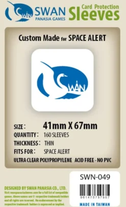 Swan Panasia - Card Sleeves Standard - 41x67mm - 160p