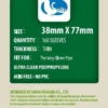 Swan Panasia - Card Sleeves Standard - 38x77mm - 160p