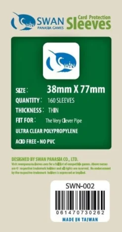 Swan Panasia - Card Sleeves Standard - 38x77mm - 160p