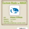 Swan Panasia - Card Sleeves Standard - 64x89mm - 160p
