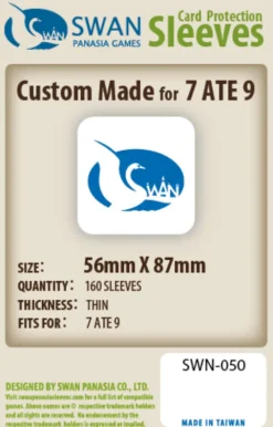 Swan Panasia - Card Sleeves Standard - 56x87mm - 160p