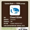 Swan Panasia - Card Sleeves Standard - 55x82mm - 160p