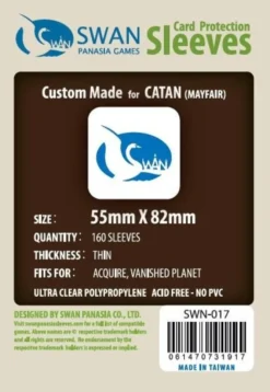 Swan Panasia - Card Sleeves Standard - 55x82mm - 160p