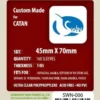 Swan Panasia - Card Sleeves Standard - 45x70mm - 160p