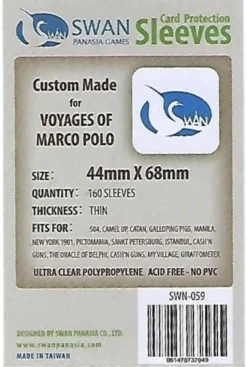 Swan Panasia - Card Sleeves Standard - 44x68mm - 160p