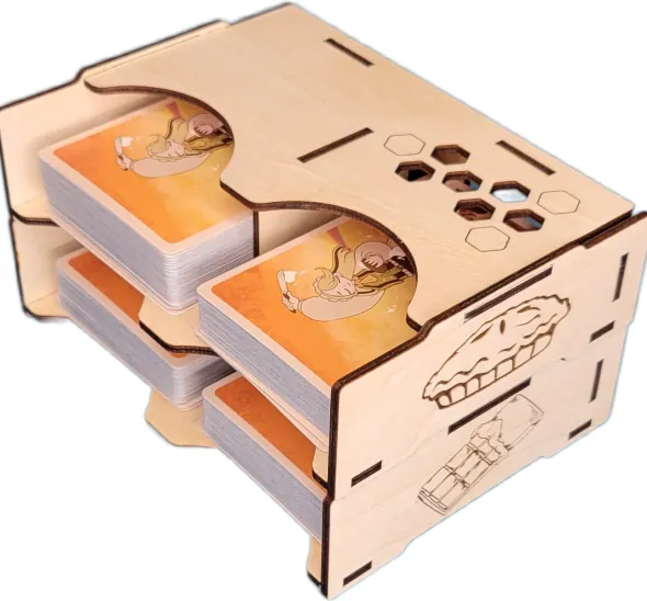 Sweet Lands - Insert compatible - livré assemblé
