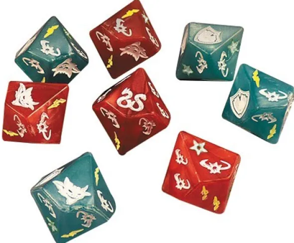 Sword & Sorcery : Custom Dice Pack