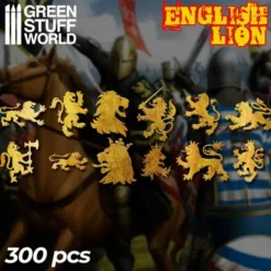 Symboles Lion Anglais