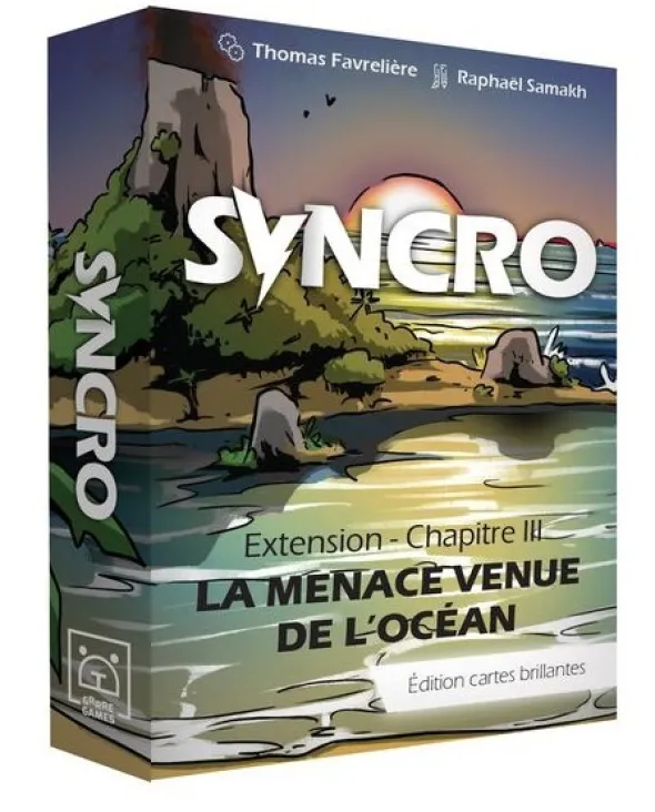 Syncro Extension Chapitre 3 - La Menace Venue de l'Océan
