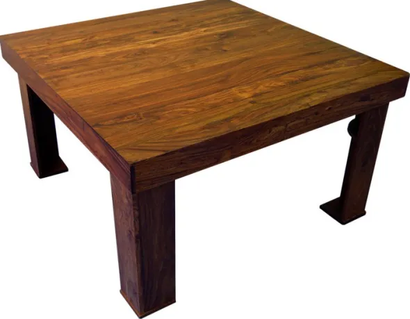 Table basse Carrom W.C.T. Winit 88cm avec Couvercle