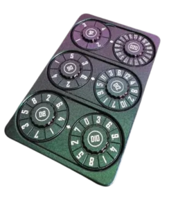 Tablette de Dés JDR Répliquant