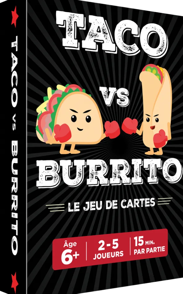 Taco Vs Burrito - Le Jeu de Cartes