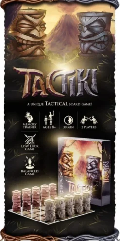 Tactiki Deluxe - Edition en bois