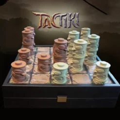 Tactiki Deluxe - Edition en bois