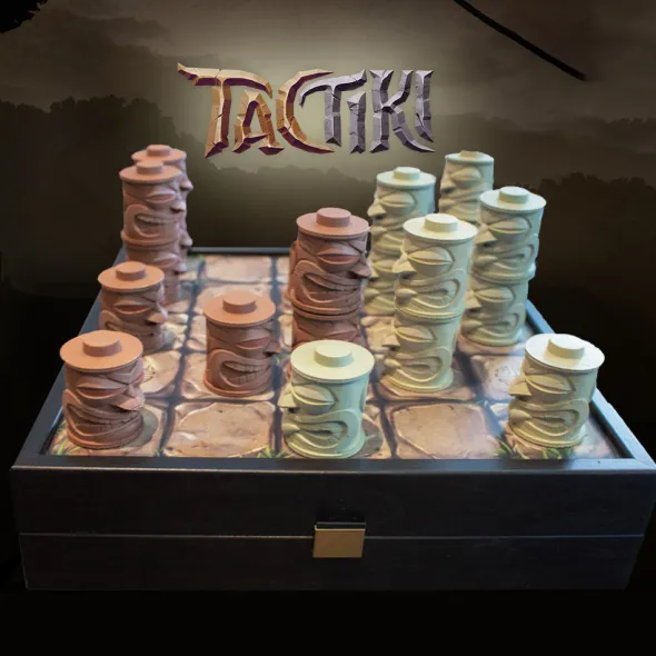 Tactiki Deluxe - Edition en bois