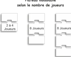 TAC-TIK - 8 Joueurs